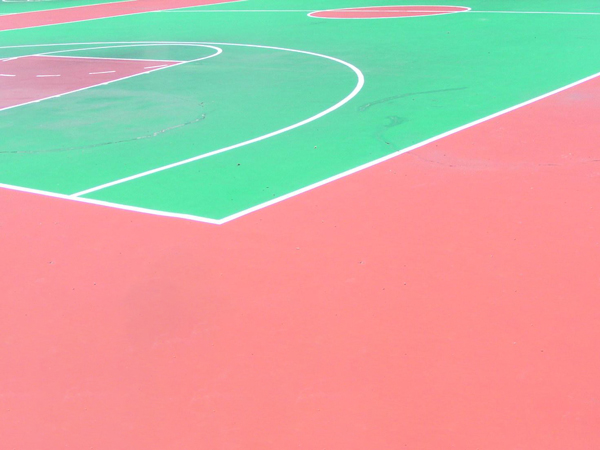 篮球场