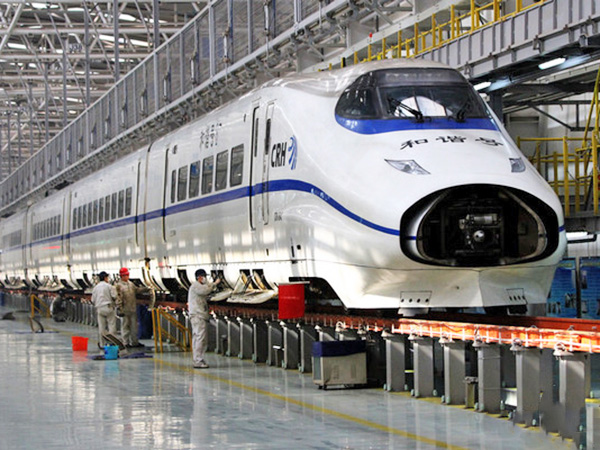 广州动车组机修车间