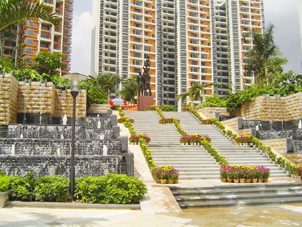 梅林翰岭苑花园