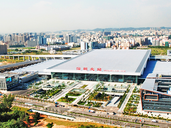 深圳北站交通枢纽工程