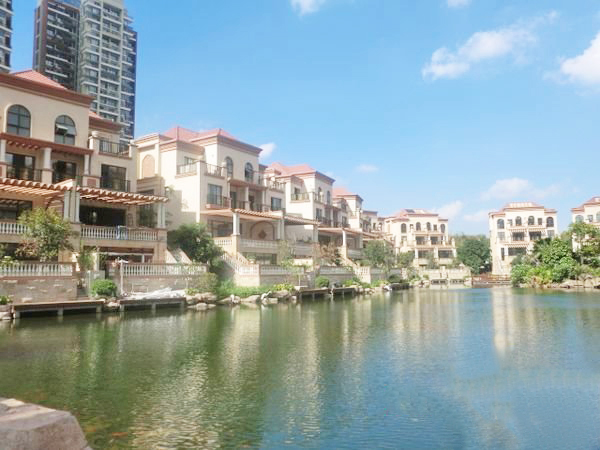 深圳金光华地产龙岸花...