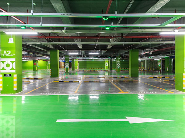 大岭山碧桂园地下车库