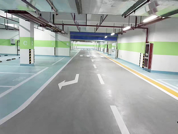 水性环氧地坪漆